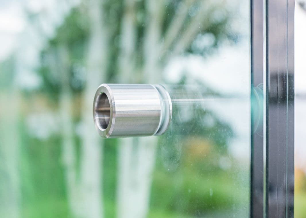 Profiline Glasschiebewand (5 spurig) - 06 profiline schiebewand anthrazit 5spurig verasol - pl-gsw-5sp-3500-antr