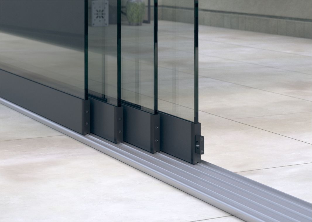 Profiline Glasschiebewand (4 spurig) - Gsw r4 antraciet 01 verasol 2 - pl-gsw-4sp-3000-antr