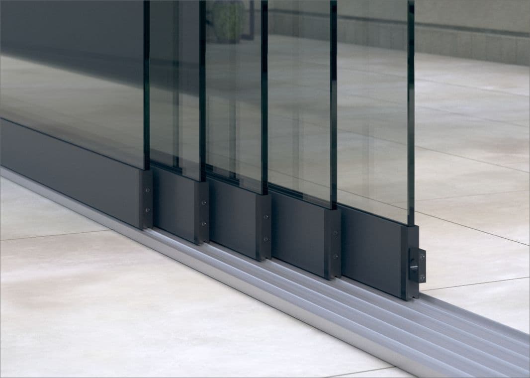 Profiline Glasschiebewand (5 spurig) - Gsw r5 antraciet 01 verasol 1 - pl-gsw-5sp-3500-antr